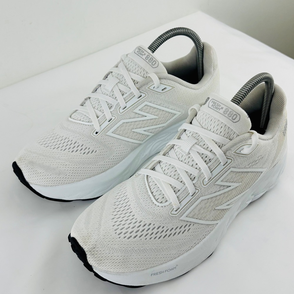 New Balance Fresh Foam X 880v14 Women's Running Shoes White/Silver 9.5W/8M